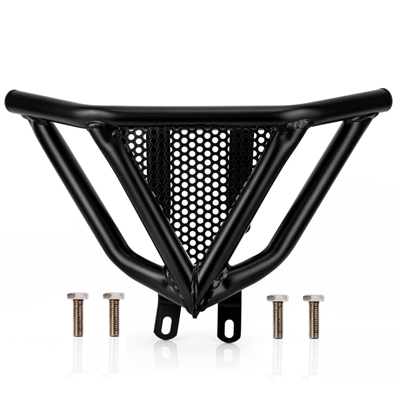 Front Bumper Iron Grab Bar Accessory Black for Yamaha Raptor 700 700R 2006-2025