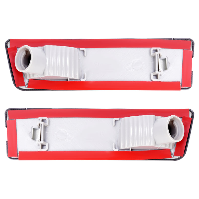 Rear Smoke Bumper Side Marker Light Reflector for Ford Transit Connect 2010-2013