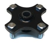 DURAFORCE 604112 Rear Wheel Hub Flange Plate for EZGO RXV Gas Electric Golf Cart 2008 Up 2