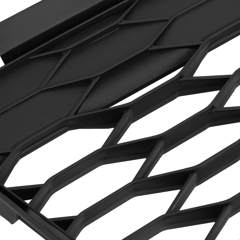Front Bumper Lower Grille Black Plastic Insert for Ford Explorer 2016-2019