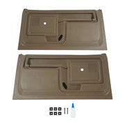DURAFORCE Pair Inner Door Panels Replacement for Ford Truck Bronco 80-86