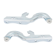 DURAFORCE Hood Hinges Set for Dodge Durango 2011-2024 Silvery Driver Passenger Side
