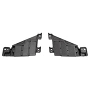 DURAFORCE Front Bumper Upper Lower Grille Eyelid Molding Set for Honda Civic 2022-2024