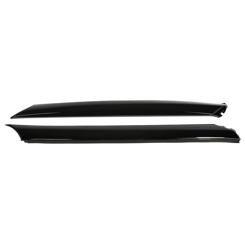 DURAFORCE Front Windshield A Pillar Molding Trim LH RH for Nissan Maxima 2016-2020 2PCS