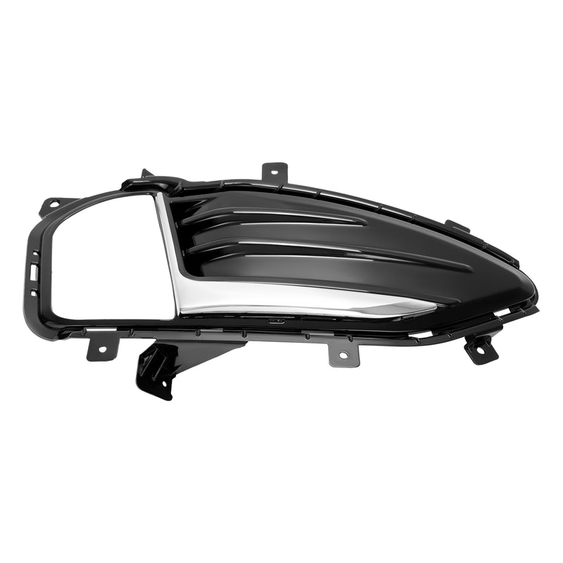 Passenger Side Front Chrome Fog Light Cover Bezel for Ford Edge 2019 2020-2024