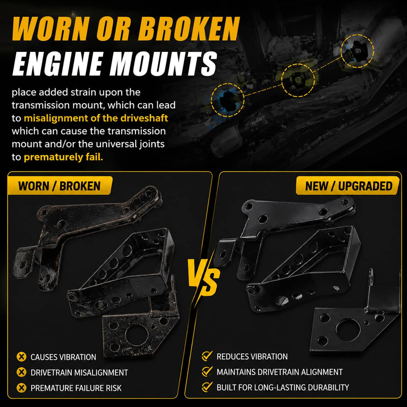 Engine Mount Bracket for Honda Civic 92-95 EG K-Swap K20 K24 K-Series DC2 EG6