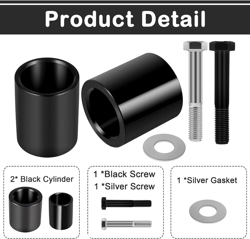 JDG10549 Crankshaft Front Oil Seal Installer Tool Set for John Deere Servicegard