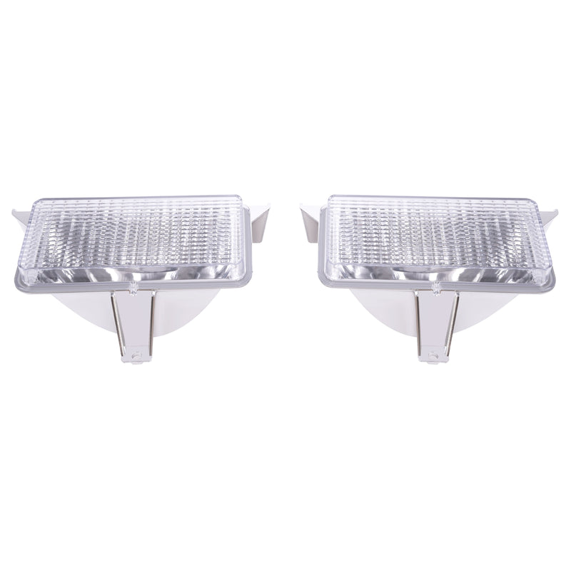 Turn Signal Corner Park Lights for Chevy for GMC Pickup Truck 1983-1991 Pair
