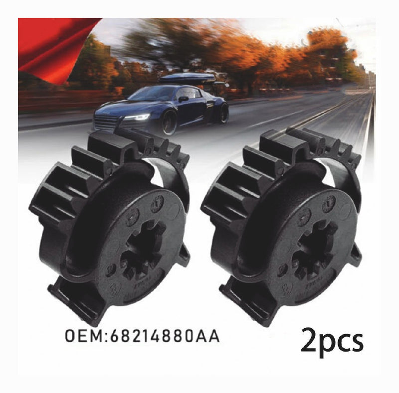 68214880AA HVAC Blend Door Actuator Gear 2PCS for Jeep Grand Cherokee