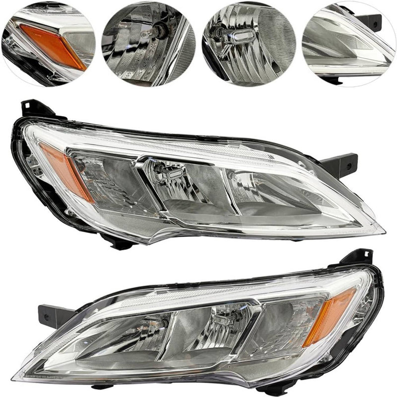 Left Right Headlight Halogen for Dodge Ram Promaster 1500 2500 2023-2026