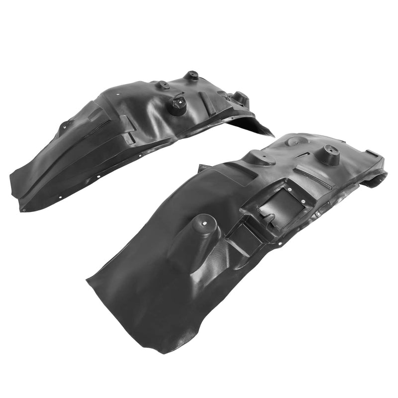 DURAFORCE Front Fender Liners Left And Right for Dodge Ram 2500 3500 Laramie 2010-2013