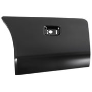 DURAFORCE Rear Steel Outer Storage Bin Door for Nissan Titan 2004-2015 Primed Black