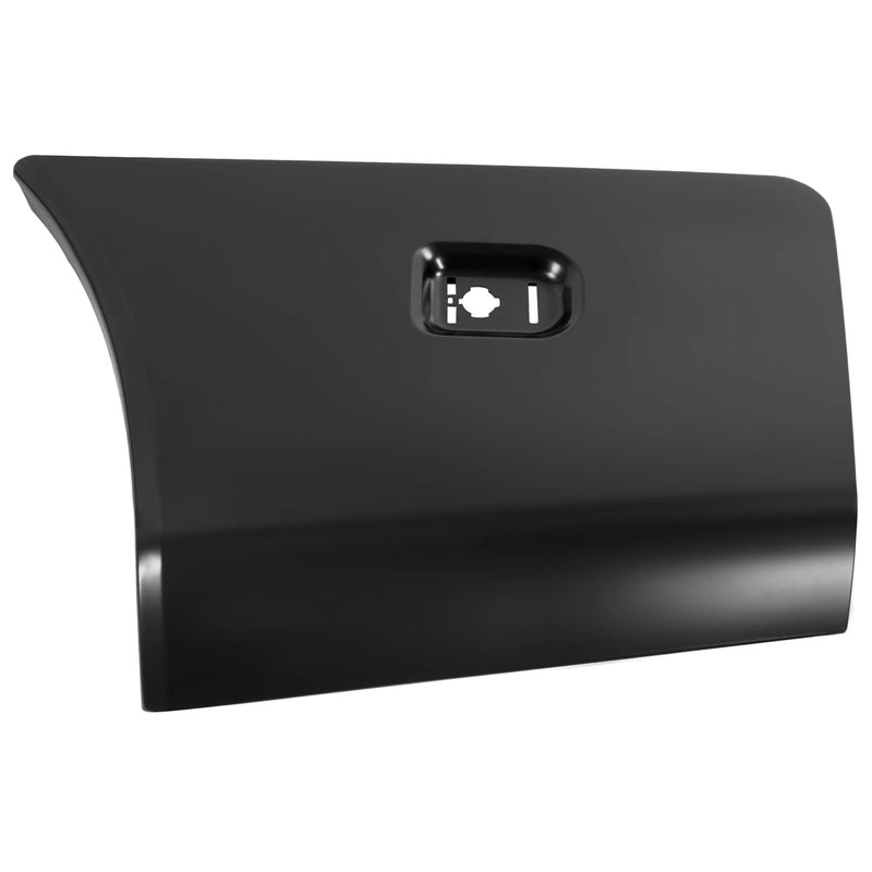 DURAFORCE Rear Steel Outer Storage Bin Door for Nissan Titan 2004-2015 Primed Black