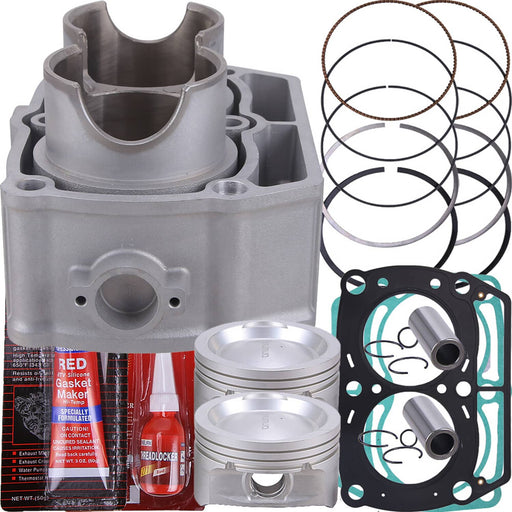 DURAFORCE 2008-2014 Cylinder Piston Gasket Top End Kit for Polaris Ranger 800 RZR 800 ATV