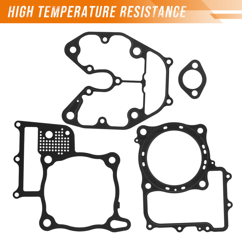 Cylinder Piston Top End Gaskets Kit for Honda Pioneer 700 2014-2021