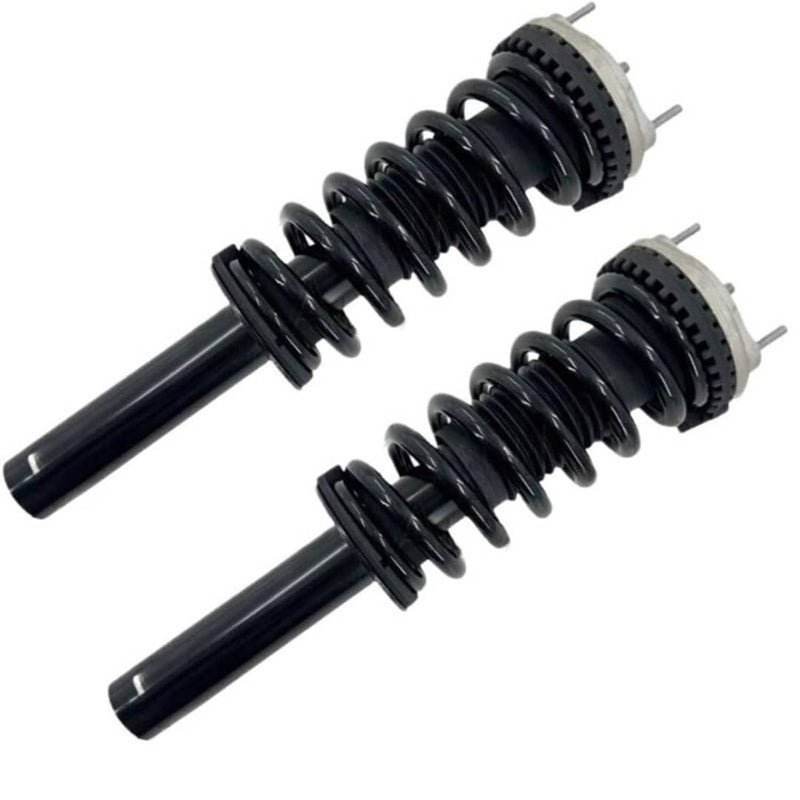 2x Front Shock Absorber Struts Assys Kit for Maserati Ghibli M157 AWD 670008897