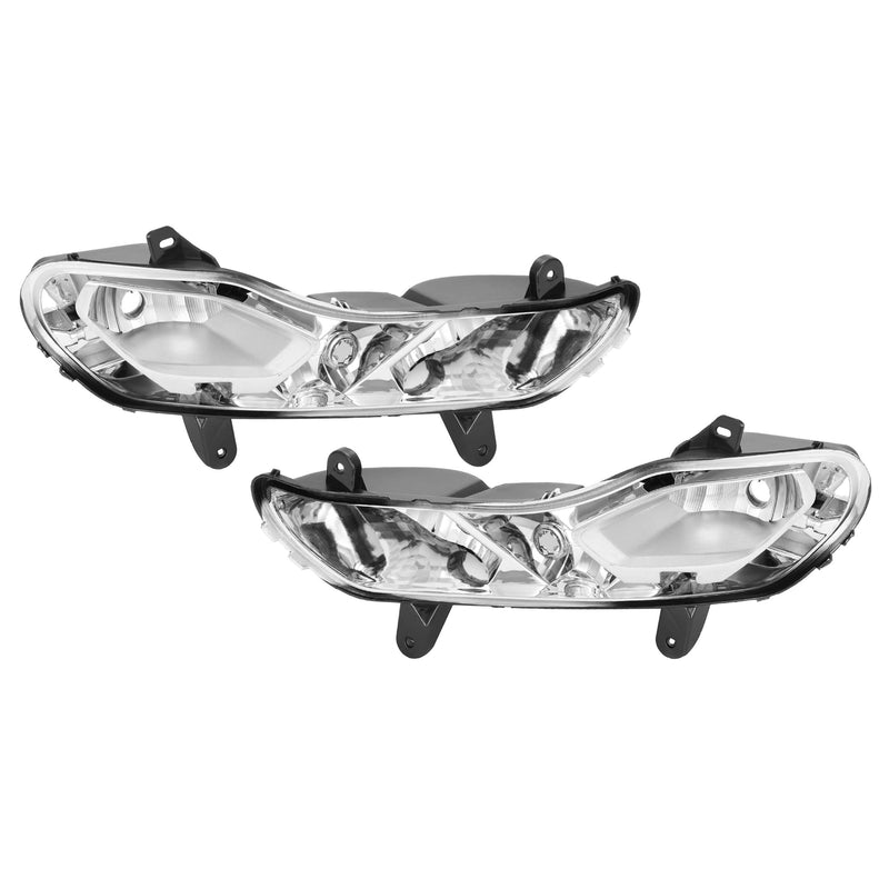Pair Front Fog Light Bumper Lamps Left Right for Ford Escape Kuga 2013-2016