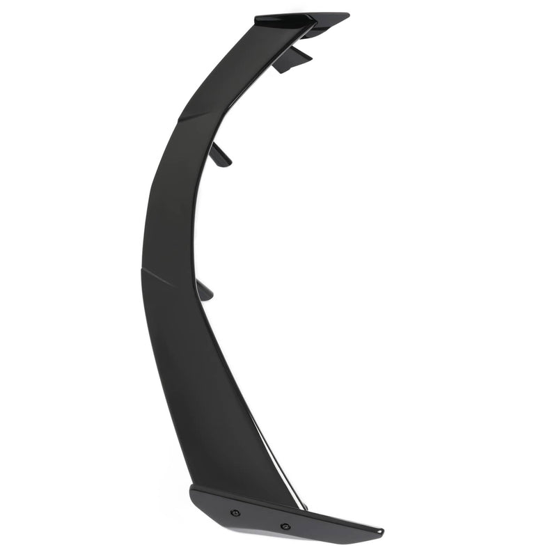 DURAFORCE Rear Trunk Lid High Wing Spoiler for Corvette C8 Z51 20-24 Painted Black ABS