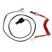 DURAFORCE 63V-82575-00 Kill Stop Switch Safety Lanyard for Yamaha Outboard 6E9-82575-02