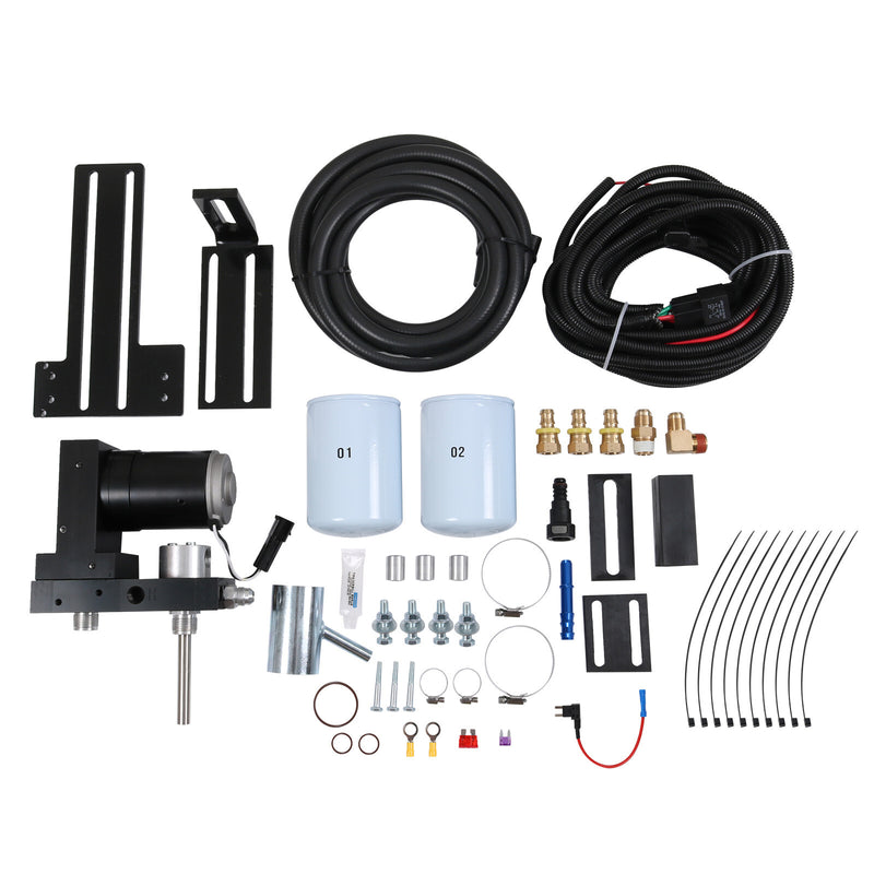 TSC10165G Diesel Fuel Lift Pump System for Chevy GMC Duramax 6.6L 165GPH