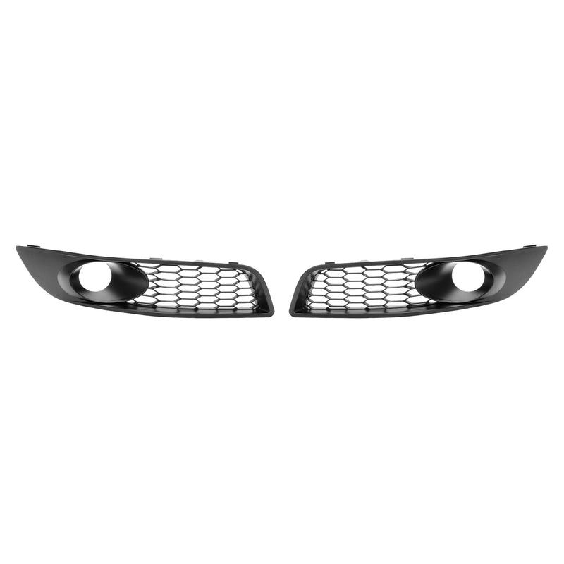 Fog Light Bezels Grille Covers for Chevrolet Impala 2006-2013 Black Left Right