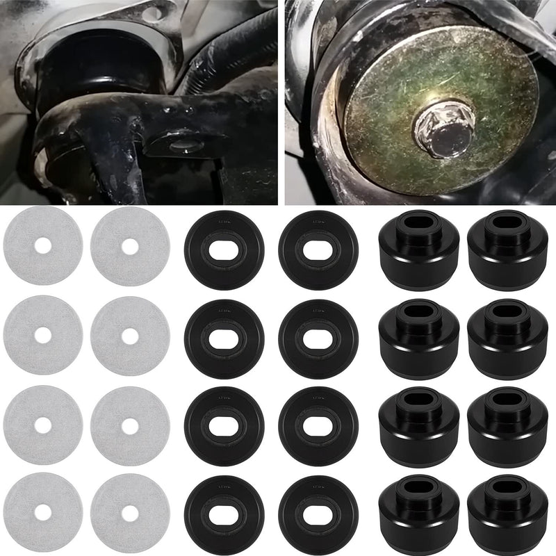 7-141 Body & Cab Mount Bushing Kit for Silverado Sierra 1500 2500 2WD/4WD 99-14