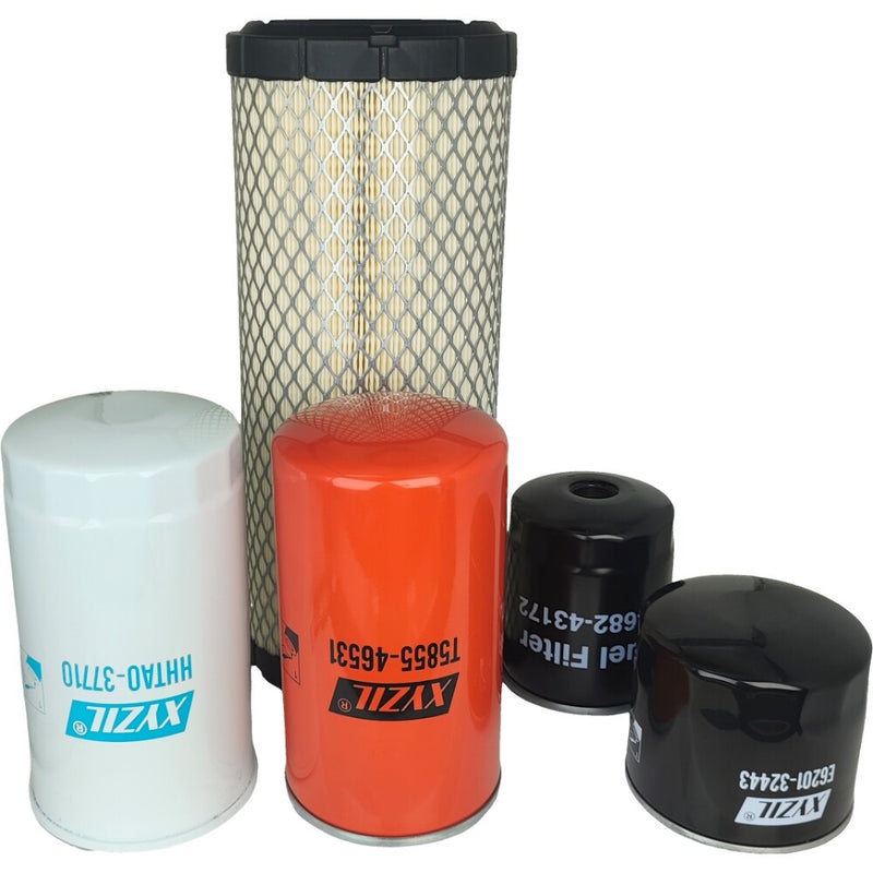 Maintenance Filter Kit for Kioti Compact Tractor CK2610H HST CK2610CHSE