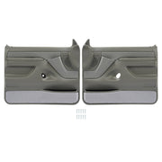 DURAFORCE Inner Door Panels for Ford Bronco 92-96 F-150 F-250 F-350 92-97 Gray LH RH