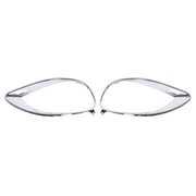 DURAFORCE Chrome Headlight Bezel Trim Left & Right for Freightliner Columbia 2001-2017