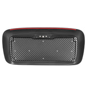 DURAFORCE Front Bumper Upper Grille Mesh Style for Freightliner Columbia 00-12 Black