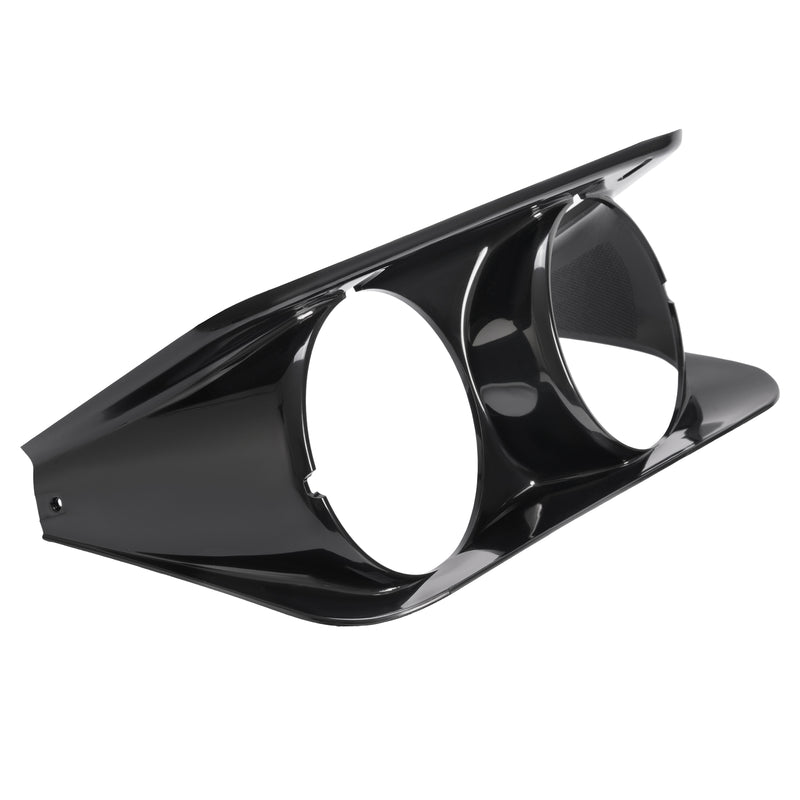 Black Headlight Bezel Trim Passenger Side RH for Chevrolet C3 Corvette 1968-1982