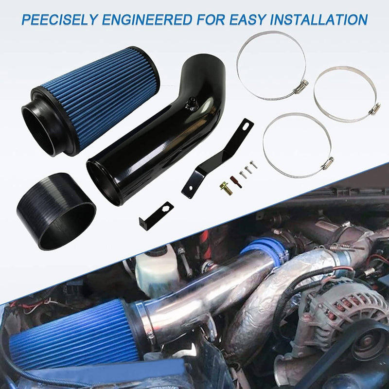 Cold Air Intake Kit Filter for 1999.5-2003 Ford F250 F350 7.3L Powerstroke