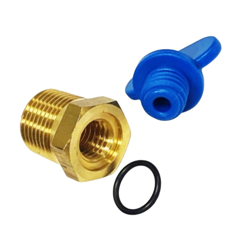 Exhaust Manifold Drain Plug Kit for Volvo Penta 4.3 5.0 5.7 7.4 8.2 L OMC