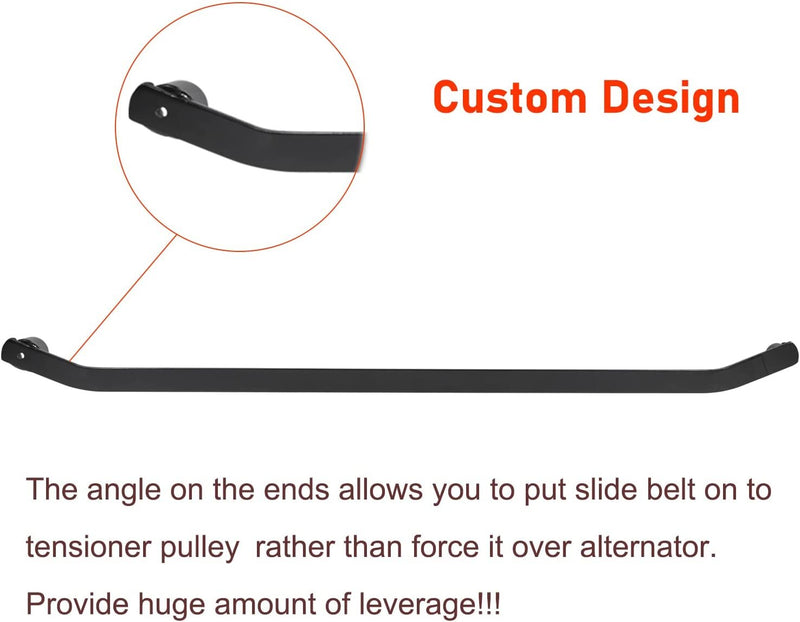 AHHON1419 Serpentine Belt Wrench Tensioner Tool for Honda for Acura Accord CR-V