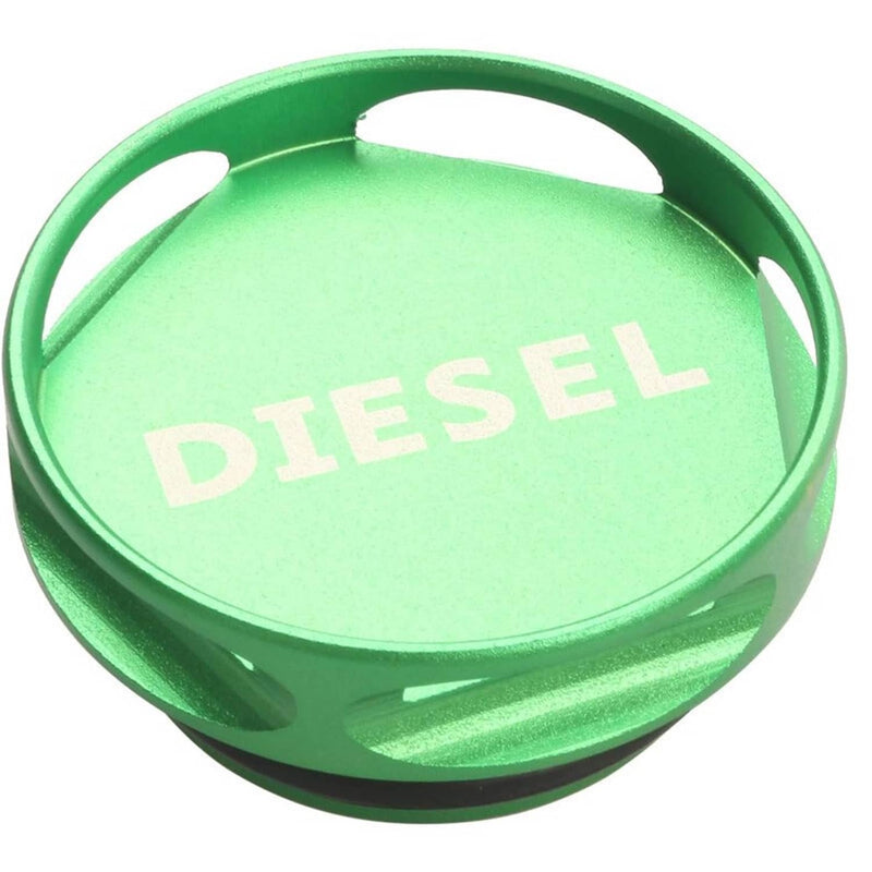 Magnetic Diesel Fuel Cap Aluminum for 13-18 Ram 1500 2500 3500