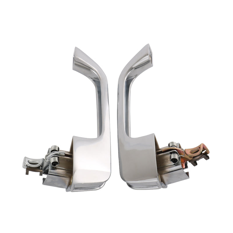 Chrome Outside Exterior Door Handle LH RH Set for Chevy GMC Pickup Truck Pair