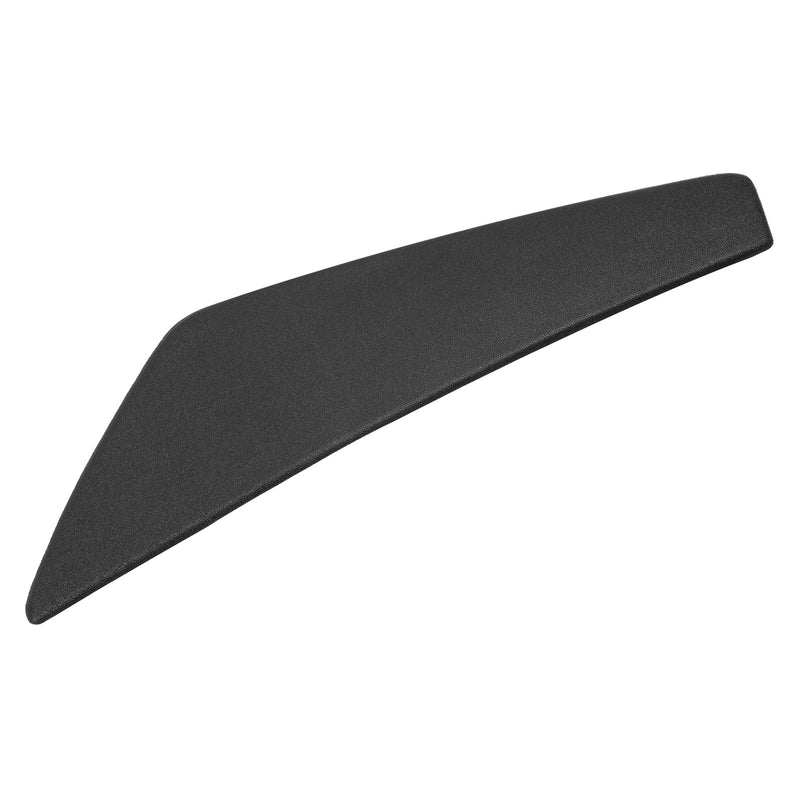 Door Panel Insert for Ford Mustang 2010-2014 Black Self-Adhesive Pair