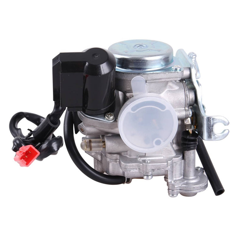 139QMB Carburetor for GY6 50CC 49CC 4 Stroke Scooter 18mm Intake Manifold ATV