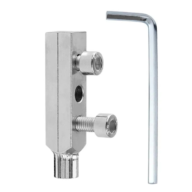 Broken Screw Extractor Repair Removal Hand Tool for Faucet Washing Basin Corner