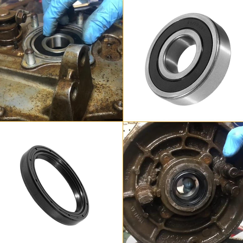 Rear Wheel Axle Bearing Kit for Honda Rancher 420(SRA) TRX420 Foreman 500 TRX500
