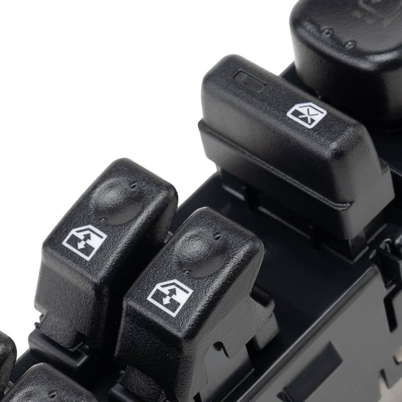 Power Window Master Switch Left Driver Side for GMC Yukon 2003-2005