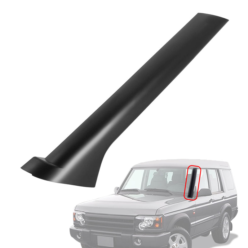 Left Windshield A-Pillar Molding Trim for Land Rover Discovery II 1999-2004