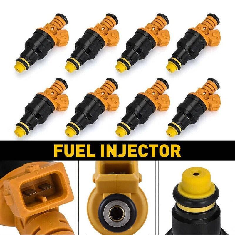 8x Upgrade Fuel Injectors for Ford F150 F250 F350 4.6L 5.0L 5.4L 1990-2005