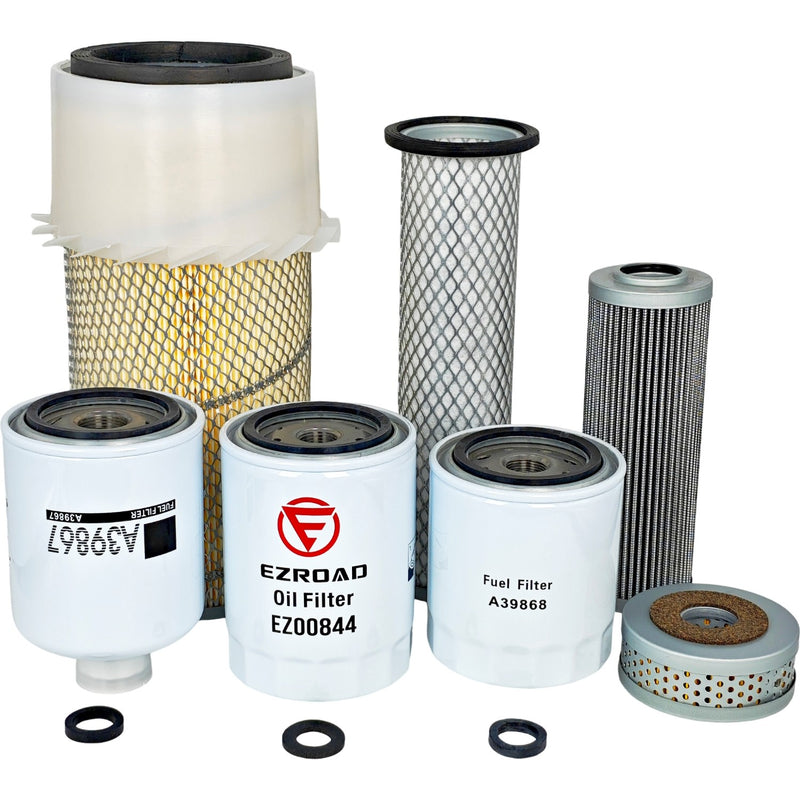 A146696 51760 Maintenance Filter Kit for Case 580B 3.1L 3081cc Engine