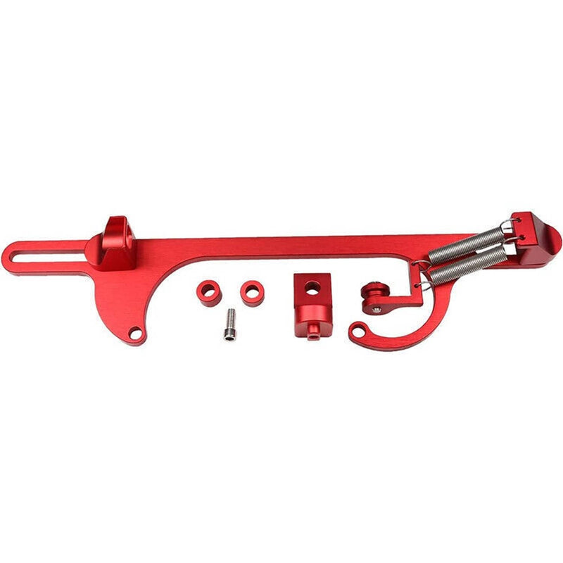 Throttle Cable Carb Bracket for Holley 4150 4160 Carb 350 400 SBC Aluminum