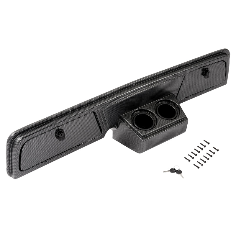 Dashboard Dash Cover Carbon Fiber Color for Yamaha G2 G9 Golf Cart Models
