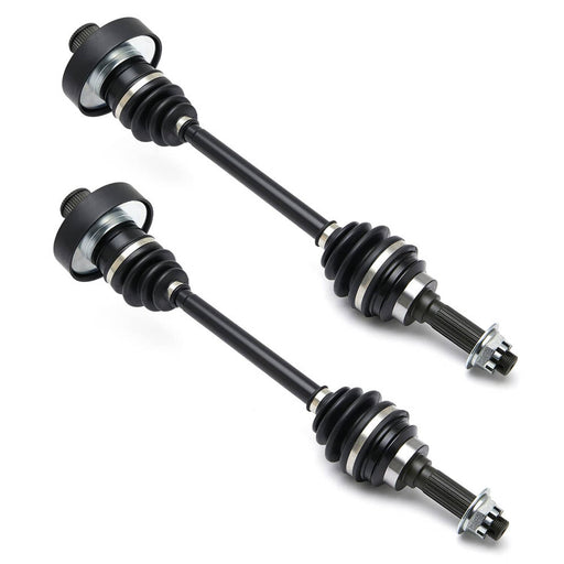 DURAFORCE Rear CV Axle Left and Right for Suzuki King Quad 750 LTA750 64901-31G31 ATV