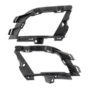 DURAFORCE For 2015 2016 2017 2018 Jetta Front Lower Grille Fog Light & Bezels & Brackets