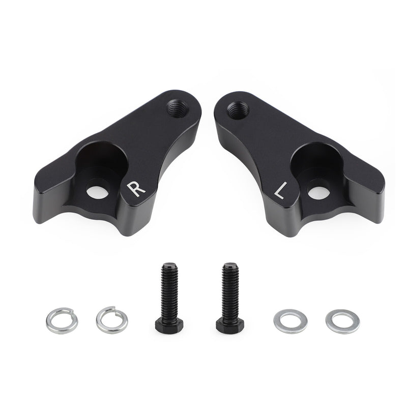 2 Inch Lowering Blocks Kit for Harley Davidson Touring Street Glide 2002-2023
