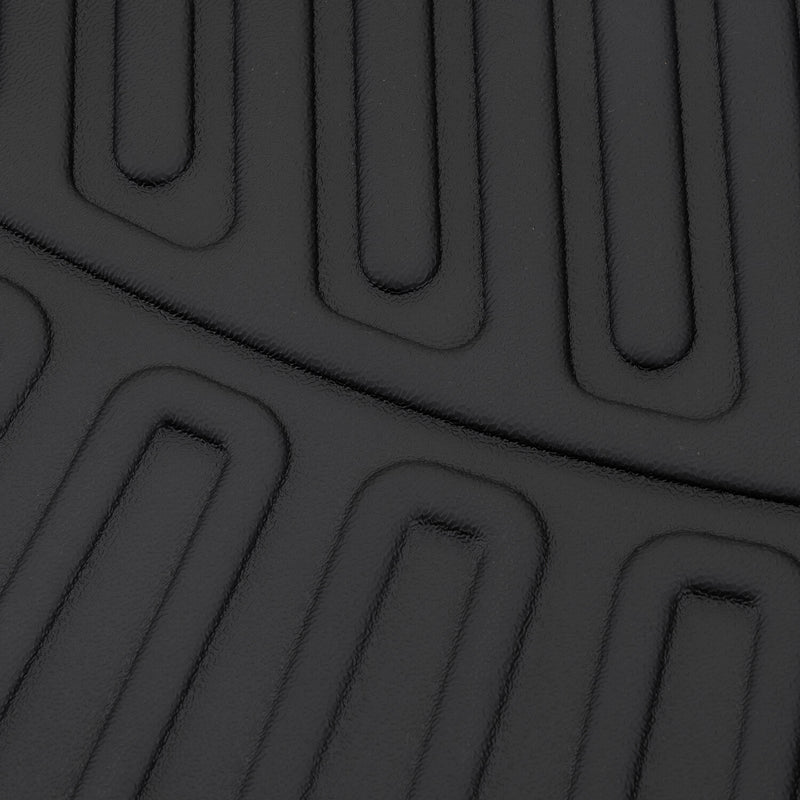 All Weather Cargo TPE Liner Floor Mats for Ford Edge 2015-2024 Front Rear Set